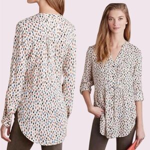 Women's Multicolor Printed Blouse